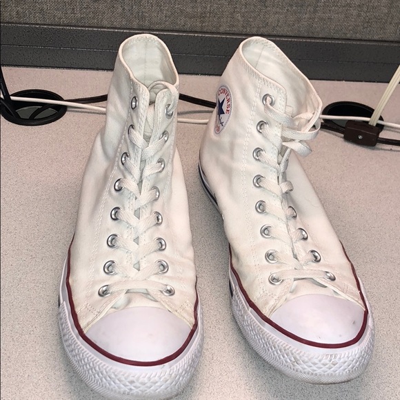 Chuck Taylor Converse All Star High Tops - Picture 2 of 4
